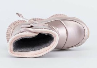 Сапожки для девочки Котофей 664131-41