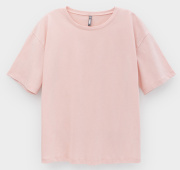 Футболка для девочки дымчатая роза Crockid КБ 302093