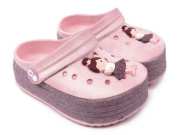 Сланцы для девочки INDIGO KIDS 24-111A/12 (розовый/ЭВА)