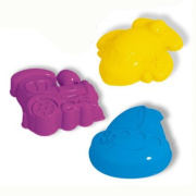 Игрушка Набор песочный STELLAR Паровоз,кораблик,самолет (/пластик/универсальная)