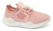 Кроссовки для девочки Канарейка E3123-4 (розовый/текстиль)