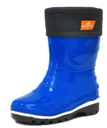 Резиновые сапожки для мальчика Nordman Step 138128-01 (синий/ПВХ)