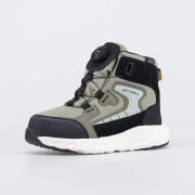 Ботинки для мальчика Котофей 454075-82 (оливковый/комбинированный)