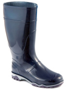 Резиновые сапожки для мальчика Дюна 370 У (НТП) (синий/ПВХ)