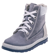 Ботинки для мальчика Котофей 552025-47 (серый/натуральная кожа)