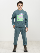 Комплект для мальчика серый PELICAN BFANP4265 