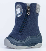 Валенки для мальчика Котофей 067015-41 (синий/войлок)