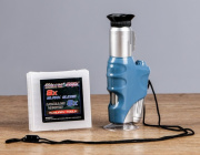 Микроскоп ручной "Биолог",кратность увеличения, 20-60х, с подсветкой (/)