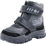 Ботинки для мальчика Котофей 252112-42 (серый/натуральная кожа)