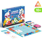 Игра для компании настольная ЛАС ИГРАС  «Мысли вслух» (170 карточек/)