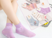 Носки для девочки разные цвета SYLTAN 3961