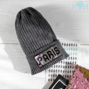 Шапка Hooh loon серый париж (95% хлопок, 5% эластан) Ш320-71221726