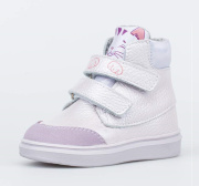 Ботинки для девочки Котофей 152319-32 (сиреневый/натуральная кожа)