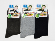 Носки для мальчика черный, серый, темно-серый ЛанМень