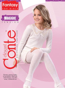 Колготки Conte kids 14С-10СП 	CONTE MAGGIE  (bianco/)