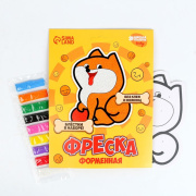 Фреска Школа талантов "Собачка" (фигурная/универсальный/песок)