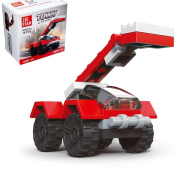 Конструктор пластиковые детали JIE STAR  Город «Пожарка» 18 дет. 4461157  