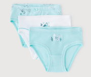 Трусы для девочки сахар, св. минт, весна Crockid К 1904