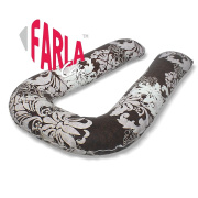 Наволочка  Farla Какао U150 (сатин 100% хлопок/разноцветный микс)