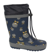 Резиновые сапожки для мальчика Bi&Ki A-B007-10-B (синий/резина)