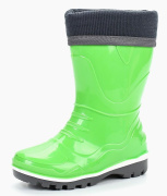 Резиновые сапожки универсальные Nordman 138128-10 (зеленый/ПВХ)