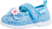 Тапочки для девочки Котофей 131125-11 (голубой/текстиль)