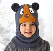 Шапка AJS разные цвета (10% шерсть, 90% акрил) 38-469