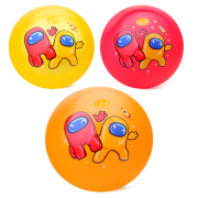Игрушка надувная  Мяч Амонг Ас (23 см/PVC/универсальная)