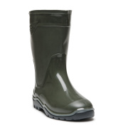 Резиновые сапожки для мальчика Дюна 146 (зеленый/ПВХ)