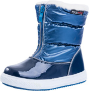 Ботинки для девочки Котофей 464915-43 (синий/мембрана)