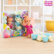 Игрушка подарочный набор Happy Valley кукла «Самой милой» (с мыльными лепестками/Пластик, текстиль/для девочки)