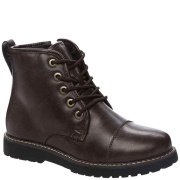 Ботинки для мальчика KEDDO 578610/01-01 (коричневый/экокожа)