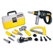 Набор инструментов KEENWAY Юный мастер (для мальчика/пластик)