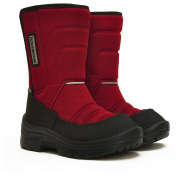 Термосапоги для девочки Nordman 1-003-R03 (красный/комбинированный)