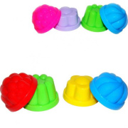 Игрушка Набор песочный  Формочки  4ПР 0781 (4шт/пластик/универсальная)