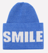 Шапка Crockid разноцветные Smile (50% шерсть, 50% акрил.) КВ 10103