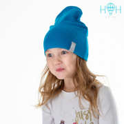 Шапка Hooh loon разные цвета с нашивкой шар (95% хлопок, 5% эластан) ШВ19-041752