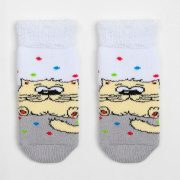 Носки махровые  светло-серый Гамма 7310244