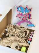 Набор для творчества ArpoKids Роспись "Единорог" (/универсальный/фанера)