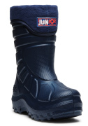 Резиновые сапожки для мальчика Дюна Junior 2603 У (синий/ЭВА)