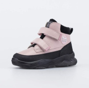 Ботинки для девочки Котофей 352418-32 (розовый/натуральная кожа)