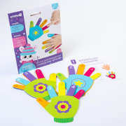 Игрушка развивающая для малыша Крошка я  (12 карточек+Задания/пластик/универсальная)