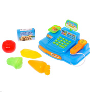 касса Школа талантов Касса и овощи (для девочки/пластик)