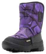 Сапожки для девочки Milton 26069 (фиолетовый/мембрана)