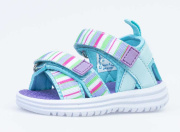 Сандалии для девочки Котофей 124004-12 (голубой/комбинированный)