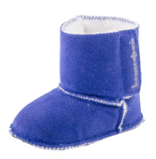 Пинетки для мальчика Котофей 001001-41 (синий/текстиль)