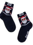 Носки универсальный темно-синий Conte Cids 21С-67СП