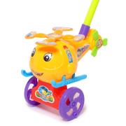 Игрушка каталка  «Вертолёт» (на палке/пластик/универсальная)