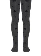 Колготки Conte kids 5С-07СП  (серый/хлопок 72%, полиамид 25,5%, эластан 2,5%)