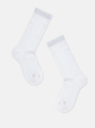 Гольфы для девочки белый Conte kids 20С-205СП ажурные